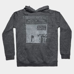 Women's Headquarters in Cement Hoodie